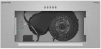 Встраиваемая вытяжка Meferi SMARTBOX60IX Light