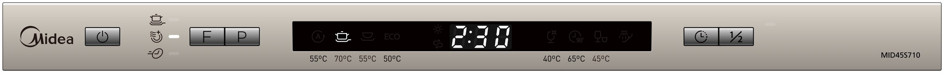 Посудомоечная машина Midea MID45S400