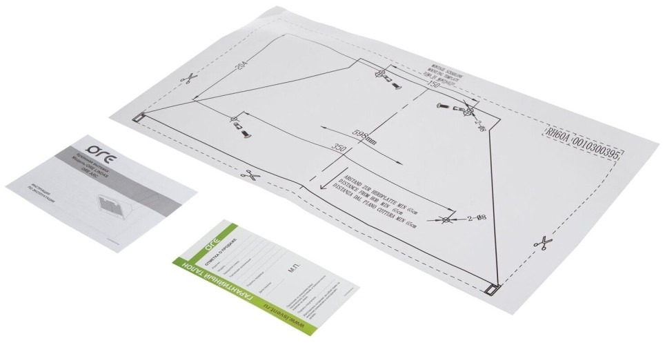 Кухонная вытяжка ORE Lindas 60