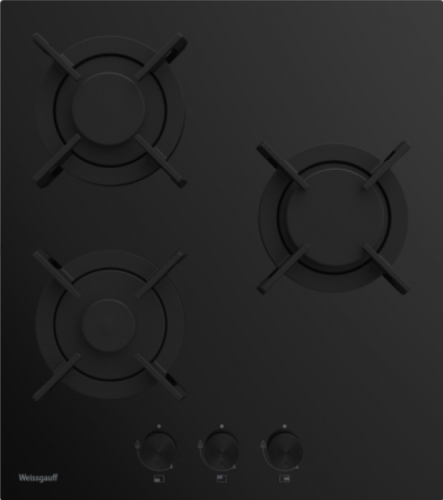 Газовая варочная панель Weissgauff HG 453 BGV