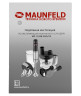 Блендер погружной MAUNFELD MF-123SB PRO