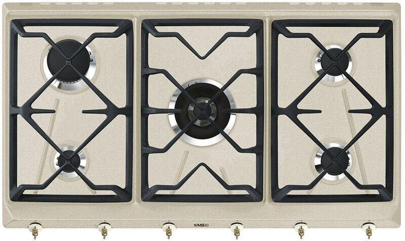 Газовая варочная панель Smeg SRV896AVOGH