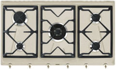 Газовая варочная панель Smeg SRV896AVOGH