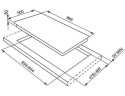 Газовая варочная панель Smeg SRV896AVOGH
