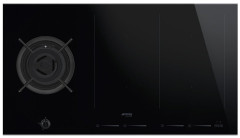 Комбинированная варочная панель Smeg PM6912WLDX