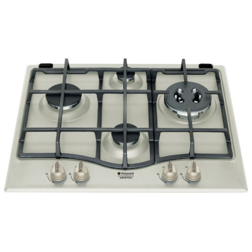Газовая варочная панель Hotpoint-Ariston PC 640 T (OW) R/HA