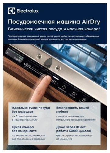 Посудомоечная машина Electrolux EEM 28200 L