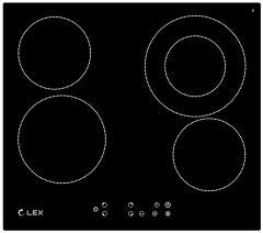 Электрическая варочная панель Lex EVH 641 BL