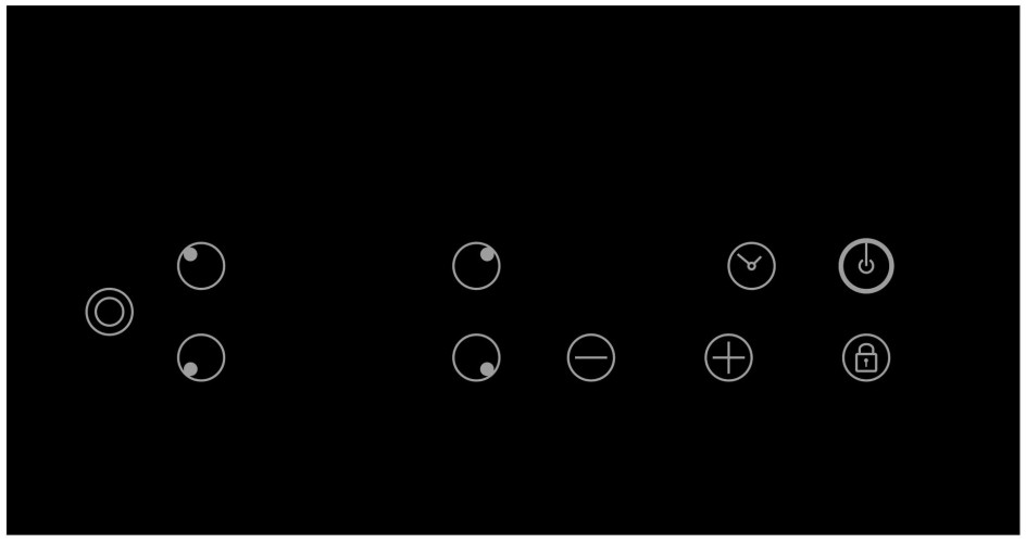 Электрическая варочная панель Lex EVH 641 BL