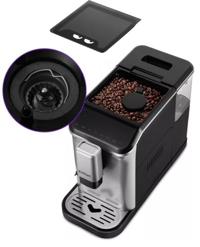 Кофемашина Kitfort КТ-7166