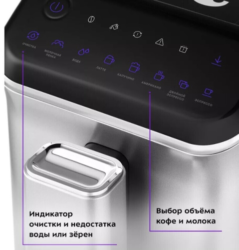 Кофемашина Kitfort КТ-7166