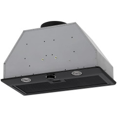 Встраиваемая вытяжка Krona SVEN 600 black one knob