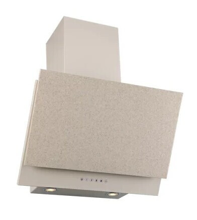Кухонная вытяжка Elikor Модерн Рубин Stone S4 60 перламутр
