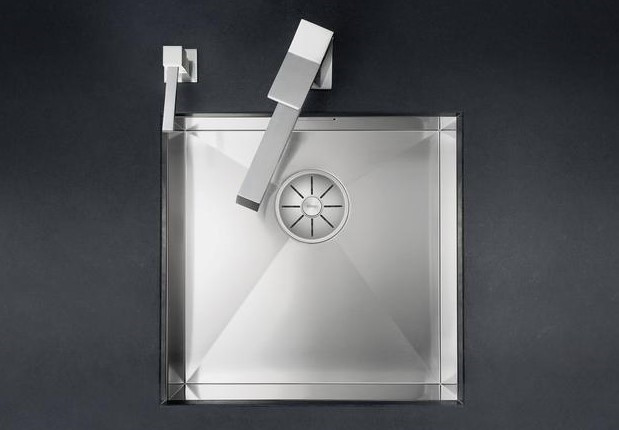 Кухонная мойка Blanco Zerox 400-U нерж. сталь 521558