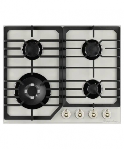 Газовая варочная панель Kuppersberg FG 601 W Silver