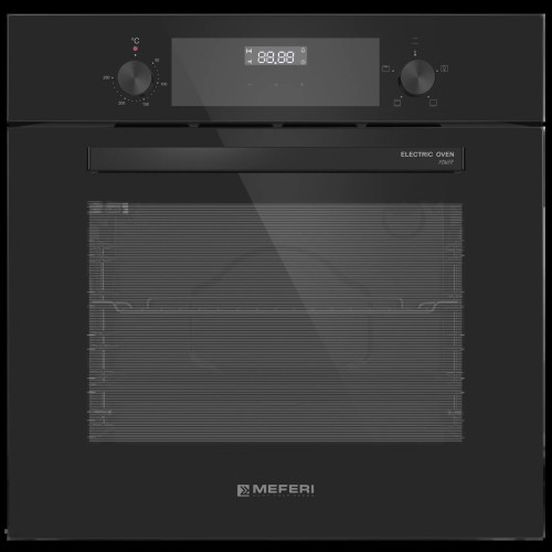 Электрический духовой шкаф MEFERI MEO604BK POWER