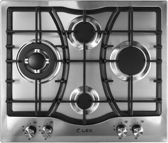 Газовая варочная панель LEX GVS 643 INOX
