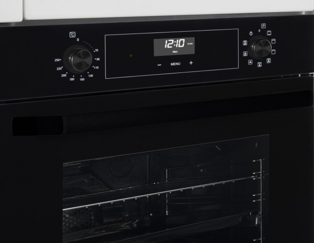 Электрический духовой шкаф Weissgauff EOV 291 PDB Black Edition