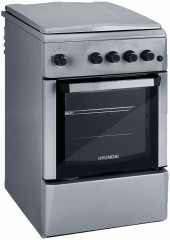 Газовая плита Hyundai RGG225 серый