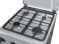 Газовая плита Hyundai RGG225 серый