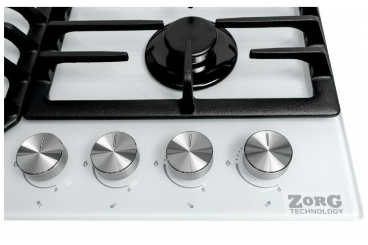 Газовая варочная панель ZorG Technology BLC WH