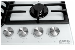 Газовая варочная панель ZorG Technology BLC WH