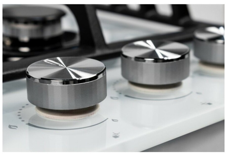 Газовая варочная панель ZorG Technology BLC WH