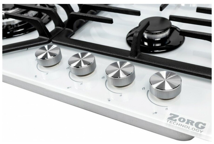 Газовая варочная панель ZorG Technology BLC WH