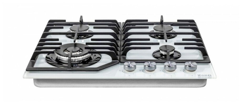 Газовая варочная панель ZorG Technology BLC WH