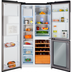 Холодильник Hiberg i-RFS 750G B