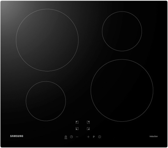 Индукционная варочная панель Samsung NZ64M3NM1BB WT