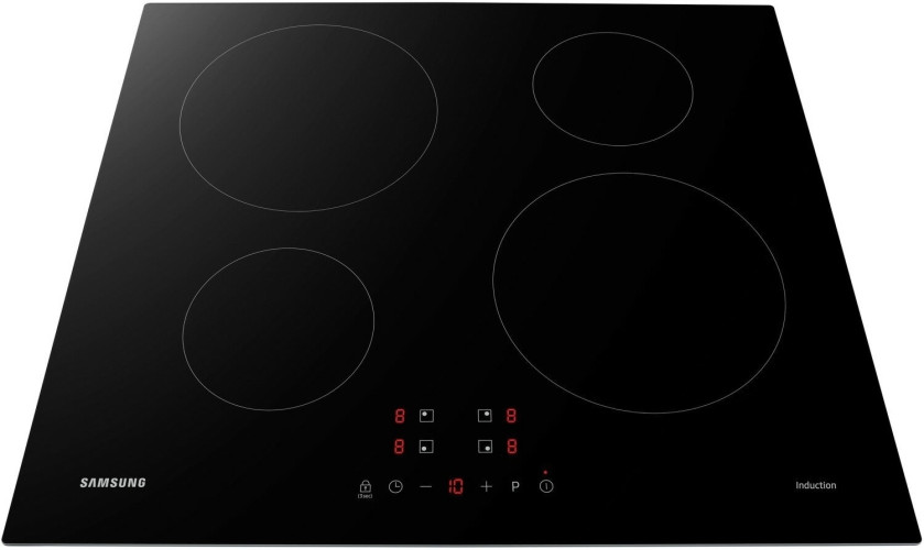Индукционная варочная панель Samsung NZ64M3NM1BB WT