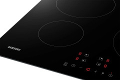 Индукционная варочная панель Samsung NZ64M3NM1BB WT