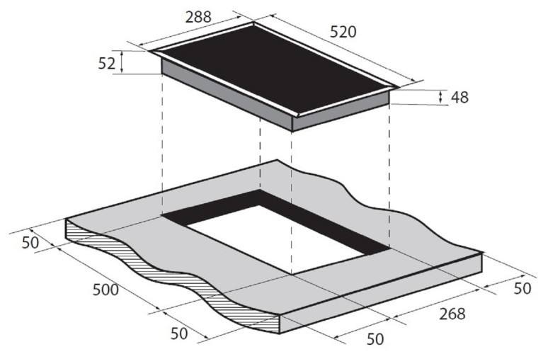 Электрическая варочная панель Zugel ZEH292B