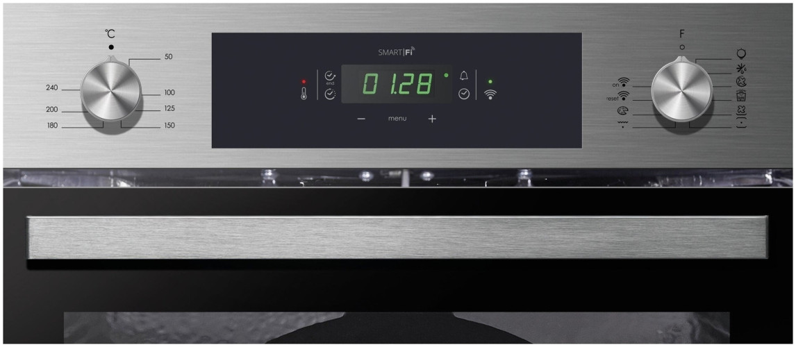 Электрический духовой шкаф Candy FCP815X E0 E