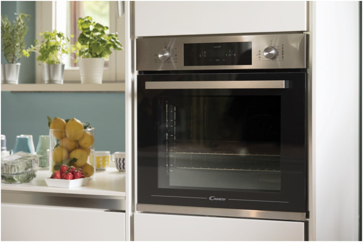 Электрический духовой шкаф Candy FCP815X E0 E