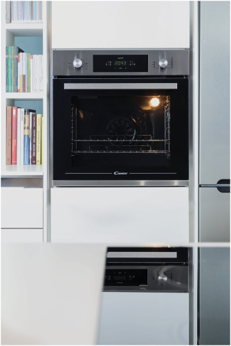 Электрический духовой шкаф Candy FCP815X E0 E