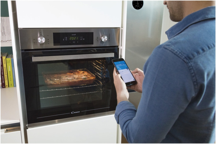 Электрический духовой шкаф Candy FCP815X E0 E