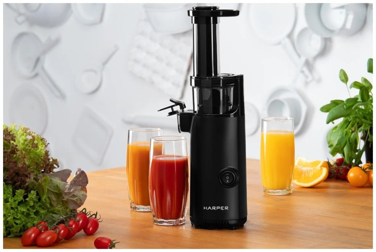 Соковыжималка Harper HJE-S01 BLACK