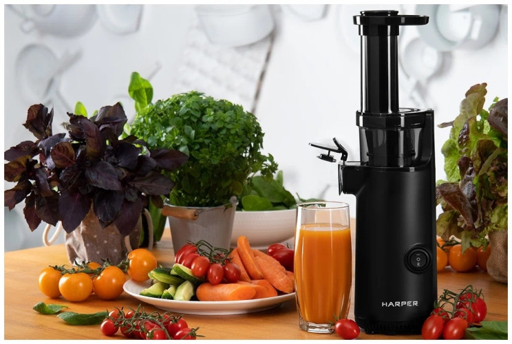Соковыжималка Harper HJE-S01 BLACK