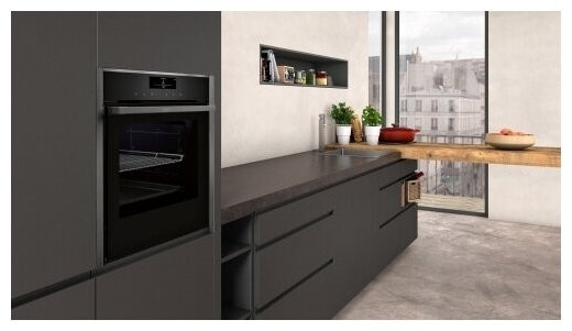 Электрический духовой шкаф Neff B58VT68G0