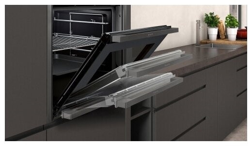 Электрический духовой шкаф Neff B58VT68G0