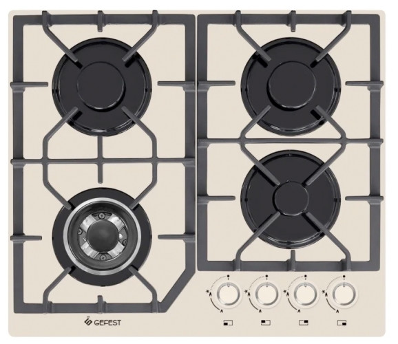 Газовая варочная панель GEFEST ПВГ 2232-01 К81