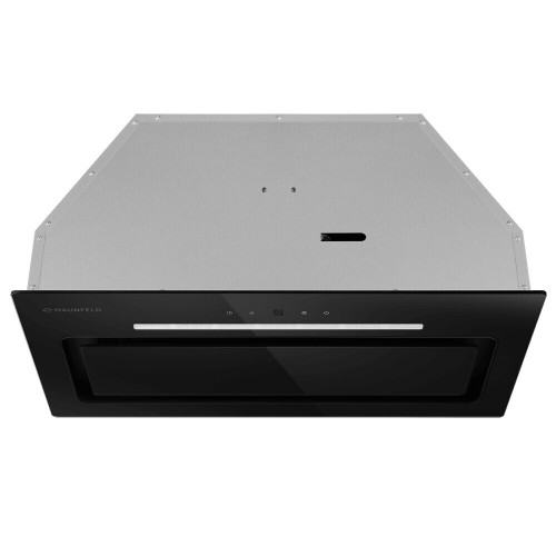 Встраиваемая вытяжка MAUNFELD TRAPEZE 602SGG черный