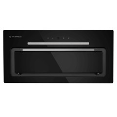 Встраиваемая вытяжка MAUNFELD TRAPEZE 602SGG черный