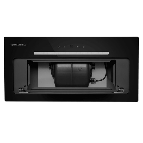 Встраиваемая вытяжка MAUNFELD TRAPEZE 602SGG черный