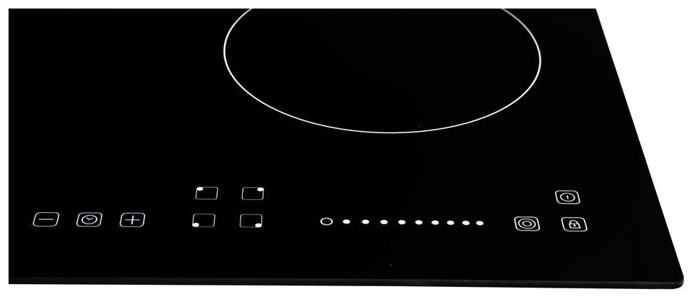 Электрическая варочная панель Zigmund Shtain CN 40 6 B