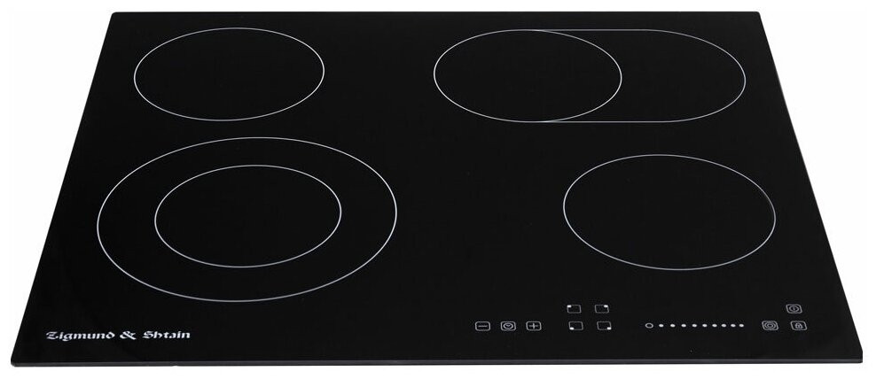 Электрическая варочная панель Zigmund Shtain CN 40 6 B