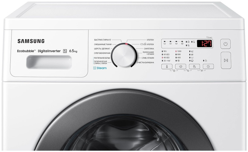 Стиральная машина Samsung WW65A4S21VE LP