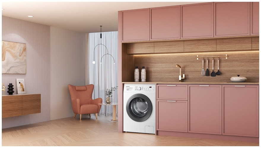 Стиральная машина Samsung WW65A4S21VE LP